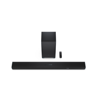 Sharp | 5.1.2 Dolby Atmos/DTS:X Soundbar with Wireless Subwoofer | HT-SBW55121(BK) | Bluetooth Sharp | 5.1.2 Dolby Atmos/DTS:X Soundbar with Wireless Subwoofer | HT-SBW55121(BK) | Bluetooth