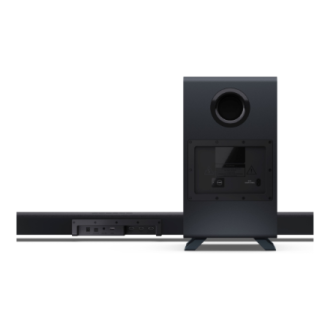 Sharp | 5.1.2 Dolby Atmos/DTS:X Soundbar with Wireless Subwoofer | HT-SBW55121(BK) | Bluetooth Sharp | 5.1.2 Dolby Atmos/DTS:X Soundbar with Wireless Subwoofer | HT-SBW55121(BK) | Bluetooth