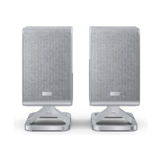 Sharp | 2.0.2 Wireless Rear Surround Speakers | HT-SPR52021(SL) Sharp | 2.0.2 Wireless Rear Surround Speakers | HT-SPR52021(SL)