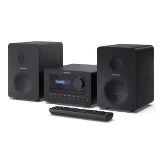 Sharp TOKYO FM Hi-Fi Micro System | XL-B514(BK) | AUX in | Bluetooth | CD player | FM radio Sharp TOKYO FM Hi-Fi Micro System | XL-B514(BK) | AUX in | Bluetooth | CD player | FM radio