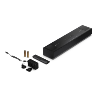 Sharp | 2.0.2 Compact Dolby Atmos Soundbar | HT-SB700 | Bluetooth Sharp | 2.0.2 Compact Dolby Atmos Soundbar | HT-SB700 | Bluetooth