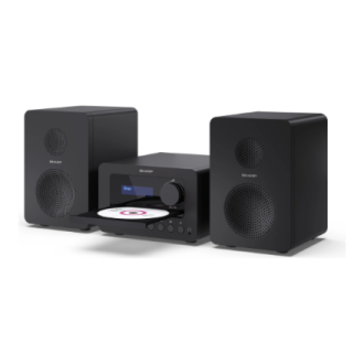 Sharp TOKYO FM Hi-Fi Micro System | XL-B514(BK) | AUX in | Bluetooth | CD player | FM radio Sharp TOKYO FM Hi-Fi Micro System | XL-B514(BK) | AUX in | Bluetooth | CD player | FM radio