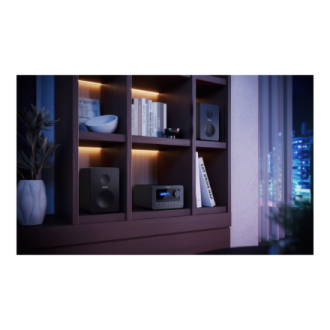 Sharp TOKYO FM Hi-Fi Micro System | XL-B514(BK) | AUX in | Bluetooth | CD player | FM radio Sharp TOKYO FM Hi-Fi Micro System | XL-B514(BK) | AUX in | Bluetooth | CD player | FM radio