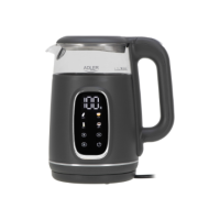 Adler Kettle with LED Display | AD 1305 | Electric | 2200 W | 1.7 L | Plastic | 360 rotational base | Grey
