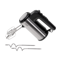 Adler Hand mixer | AD 4232 | Hand Mixer | 900 W | Number of speeds 5 | Turbo mode | Black/Stainless Steel Adler Hand mixer | AD 4232 | Hand Mixer | 900 W | Number of speeds 5 | Turbo mode | Black/Stainless Steel