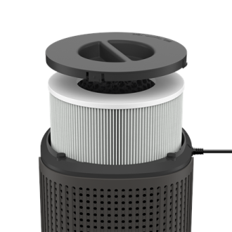 Duux Smart Air Purifier | Bright 2 | 22 W | Suitable for rooms up to 42 m | Black Duux Smart Air Purifier | Bright 2 | 22 W | Suitable for rooms up to 42 m | Black