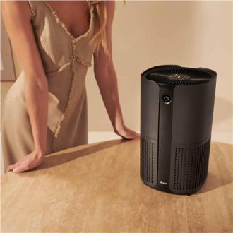 Duux Smart Air Purifier | Bright 2 | 22 W | Suitable for rooms up to 42 m | Black Duux Smart Air Purifier | Bright 2 | 22 W | Suitable for rooms up to 42 m | Black