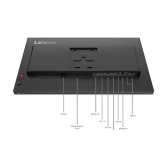 Lenovo | ThinkVision P24QD-40 | 23.8 Lenovo | ThinkVision P24QD-40 | 23.8