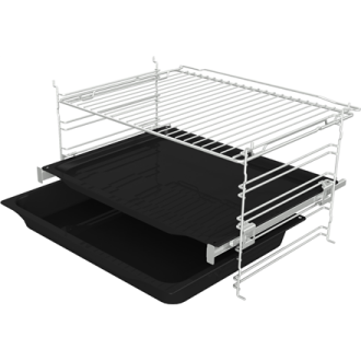 Gorenje Oven | BOS6737E13FBG | 77 L | Electric | AquaClean | Mechanical | Steam function | Convection | Height 59.5 cm | Width 5 Gorenje Oven | BOS6737E13FBG | 77 L | Electric | AquaClean | Mechanical | Steam function | Convection | Height 59.5 cm | Width 5