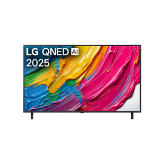 LG 55QNED80A3A | 55 | Smart TV | webOS | UHD | Black LG 55QNED80A3A | 55 | Smart TV | webOS | UHD | Black