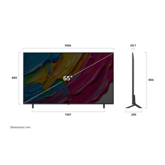 LG 65QNED80A3A | 65 | Smart TV | webOS | UHD LG 65QNED80A3A | 65 | Smart TV | webOS | UHD