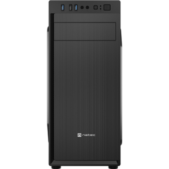 Genesis PC Case | Natec Aracanta | Midi Tower | Black Genesis PC Case | Natec Aracanta | Midi Tower | Black
