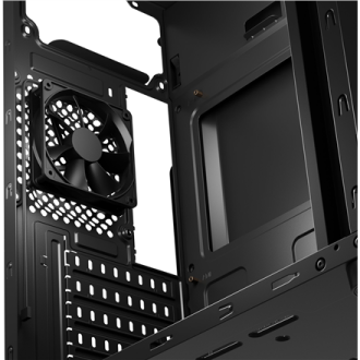 Genesis PC Case | Natec Aracanta | Midi Tower | Black Genesis PC Case | Natec Aracanta | Midi Tower | Black