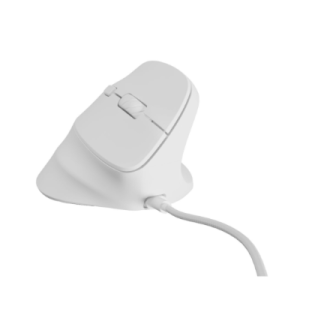 Genesis | Mouse | Natec Crake 2 Pro | Wired | White