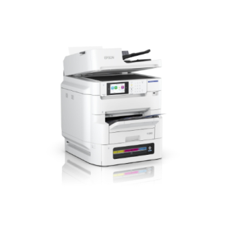 Epson | Multifunctional printers | WorkForce Pro EM-C8101RDWF | Inkjet | Colour | A4 | Wi-Fi | White