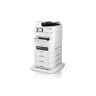Epson | Multifunctional printers | WorkForce Pro EM-C8101RDWF | Inkjet | Colour | A4 | Wi-Fi | White