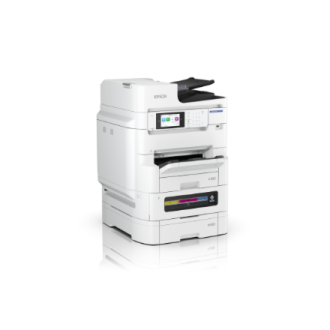 Epson | Multifunctional printers | WorkForce Pro EM-C8101RDWF | Inkjet | Colour | A4 | Wi-Fi | White