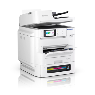 Epson | Multifunctional printers | WorkForce Pro EM-C8101RDWF | Inkjet | Colour | A4 | Wi-Fi | White