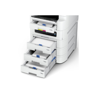 Epson | Multifunctional printers | WorkForce Pro EM-C8101RDWF | Inkjet | Colour | A4 | Wi-Fi | White