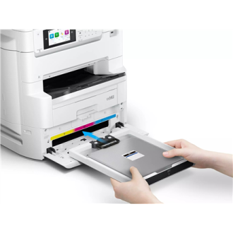 Epson | Multifunctional printers | WorkForce Pro EM-C8101RDWF | Inkjet | Colour | A4 | Wi-Fi | White
