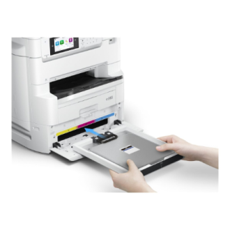 Epson | Multifunctional printers | WorkForce Pro EM-C8101RDWF | Inkjet | Colour | A4 | Wi-Fi | White