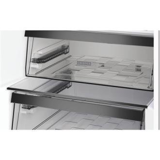 Whirlpool Refrigerator | WHK 26362 XBR4E | Energy efficiency class E | Free standing | Combi | Height 186.5 cm | No Frost system