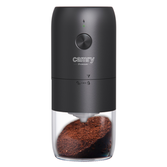 Camry Cordless USB Electric Coffee Grinder | CR 4302 | 25 W | Coffee beans capacity 25-30 g | Black Camry Cordless USB Electric Coffee Grinder | CR 4302 | 25 W | Coffee beans capacity 25-30 g | Black