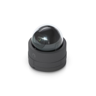 Ubiquiti | Ultra-compact and tamper-resistant 2K HD PoE camera with night vision | UVC-G5-Dome-Ultra-B | Dome | 4 MP | Fixed foc