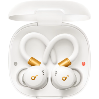 Anker Soundcore | Earbuds with Hook | Sport X20 | Bluetooth | ANC | White/Gold Anker Soundcore | Earbuds with Hook | Sport X20 | Bluetooth | ANC | White/Gold
