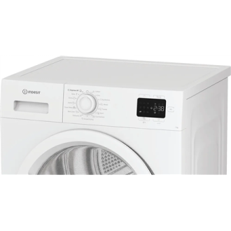 INDESIT Dryer Machine | C YSD 72D WW EE | Energy efficiency class E | Front loading | 7 kg | Heat pump | Digital | Depth 54.5 cm INDESIT Dryer Machine | C YSD 72D WW EE | Energy efficiency class E | Front loading | 7 kg | Heat pump | Digital | Depth 54.5 cm