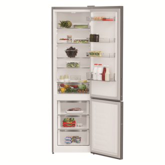INDESIT Refrigerator | INKS 1401 S4E1 | Energy efficiency class E | Free standing | Combi | Height 202.5 cm | Fridge net capacit INDESIT Refrigerator | INKS 1401 S4E1 | Energy efficiency class E | Free standing | Combi | Height 202.5 cm | Fridge net capacit