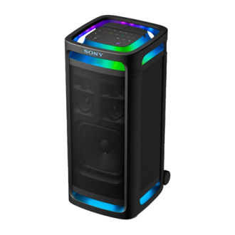 Sony Party Speaker | SRS-ULT900AC ULT TOWER 9AC | Bluetooth | Wireless connection | Portable | Black Sony Party Speaker | SRS-ULT900AC ULT TOWER 9AC | Bluetooth | Wireless connection | Portable | Black
