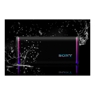 Sony | Speaker | Waterproof | Bluetooth | Wireless connection | ULT FIELD 5 dB | Portable | Black