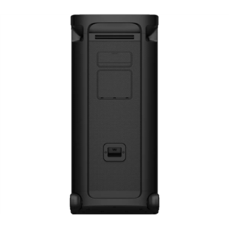 Sony Party Speaker | SRS-ULT900AC ULT TOWER 9AC | Bluetooth | Wireless connection | Portable | Black Sony Party Speaker | SRS-ULT900AC ULT TOWER 9AC | Bluetooth | Wireless connection | Portable | Black