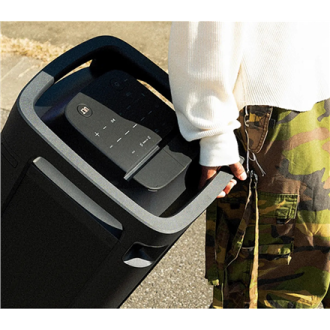 Sony Party Speaker | SRS-ULT900AC ULT TOWER 9AC | Bluetooth | Wireless connection | Portable | Black Sony Party Speaker | SRS-ULT900AC ULT TOWER 9AC | Bluetooth | Wireless connection | Portable | Black