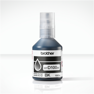 Brother BTD100BK | Ink Bottle | Black Brother BTD100BK | Ink Bottle | Black