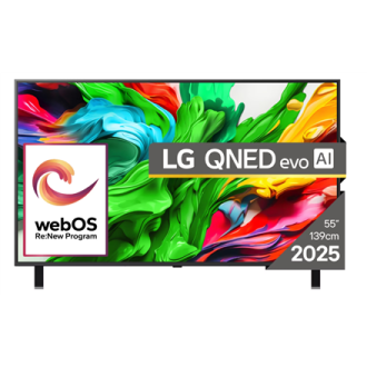 LG 55QNED85A3C | 55 | Smart TV | webOS 25 | UHD | Bllack LG 55QNED85A3C | 55 | Smart TV | webOS 25 | UHD | Bllack