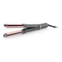 ETA Hair Straightener and Curler | ETA132390000 Fenit Exclusive 2-in-1 | Ceramic heating system | Temperature (min) 140 C | Temp