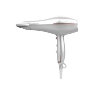 Cecotec Hair Dryer | IoniCare 5300 Maxi Aura | 2200 W | Number of temperature settings 3 | Ionic function | Diffuser nozzle | Wh Cecotec Hair Dryer | IoniCare 5300 Maxi Aura | 2200 W | Number of temperature settings 3 | Ionic function | Diffuser nozzle | Wh