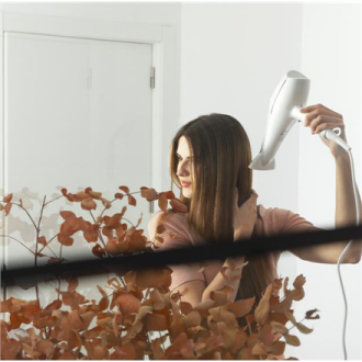 Cecotec Hair Dryer | IoniCare 5300 Maxi Aura | 2200 W | Number of temperature settings 3 | Ionic function | Diffuser nozzle | Wh Cecotec Hair Dryer | IoniCare 5300 Maxi Aura | 2200 W | Number of temperature settings 3 | Ionic function | Diffuser nozzle | Wh