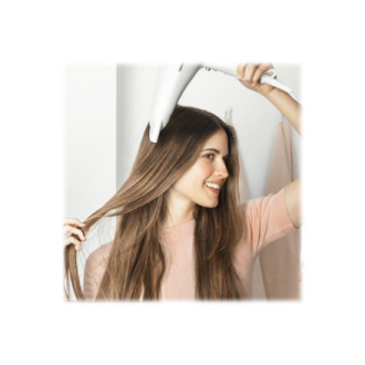 Cecotec Hair Dryer | IoniCare 5300 Maxi Aura | 2200 W | Number of temperature settings 3 | Ionic function | Diffuser nozzle | Wh Cecotec Hair Dryer | IoniCare 5300 Maxi Aura | 2200 W | Number of temperature settings 3 | Ionic function | Diffuser nozzle | Wh