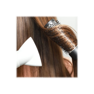Cecotec Hair Dryer | IoniCare 5300 Maxi Aura | 2200 W | Number of temperature settings 3 | Ionic function | Diffuser nozzle | Wh Cecotec Hair Dryer | IoniCare 5300 Maxi Aura | 2200 W | Number of temperature settings 3 | Ionic function | Diffuser nozzle | Wh