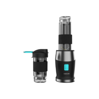Cecotec Blender | Power Titanium 900 ProGo | Tabletop | 900 W | Jar capacity 2x0.57 L | Ice crushing | Black Cecotec Blender | Power Titanium 900 ProGo | Tabletop | 900 W | Jar capacity 2x0.57 L | Ice crushing | Black