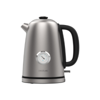 Cecotec Kettle | Thermosense 620 Vintage | Electric | 2200 W | 1.7 L | Stainless steel | 360 rotational base | Stainless steel Cecotec Kettle | Thermosense 620 Vintage | Electric | 2200 W | 1.7 L | Stainless steel | 360 rotational base | Stainless steel