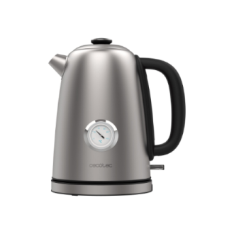 Cecotec Kettle | Thermosense 620 Vintage | Electric | 2200 W | 1.7 L | Stainless steel | 360 rotational base | Stainless steel Cecotec Kettle | Thermosense 620 Vintage | Electric | 2200 W | 1.7 L | Stainless steel | 360 rotational base | Stainless steel