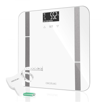 Cecotec | Smart Bathroom Scale | Surface Precision 9400 Full Healthy | Maximum weight (capacity) 180 kg | Accuracy 100 g | White Cecotec | Smart Bathroom Scale | Surface Precision 9400 Full Healthy | Maximum weight (capacity) 180 kg | Accuracy 100 g | White