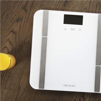 Cecotec | Smart Bathroom Scale | Surface Precision 9400 Full Healthy | Maximum weight (capacity) 180 kg | Accuracy 100 g | White Cecotec | Smart Bathroom Scale | Surface Precision 9400 Full Healthy | Maximum weight (capacity) 180 kg | Accuracy 100 g | White