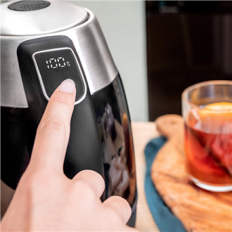 Cecotec Kettle | Thermosense 400 VisionLight | Electric | 2200 W | 1.7 L | Stainless steel | 360 rotational base | Black/Stainle