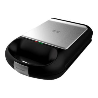 Cecotec Sandwich Maker | Rock'nToast Family 3in1 | 1500 W | Number of plates 3 | Black Cecotec Sandwich Maker | Rock'nToast Family 3in1 | 1500 W | Number of plates 3 | Black