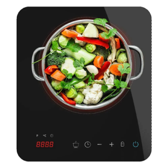 Cecotec Full Magma Single | Number of burners/cooking zones 1 | Touch | Induction | Black Cecotec Full Magma Single | Number of burners/cooking zones 1 | Touch | Induction | Black